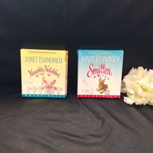 3/$10 🌟 Set of Janet Evanovich Books on Tape CD